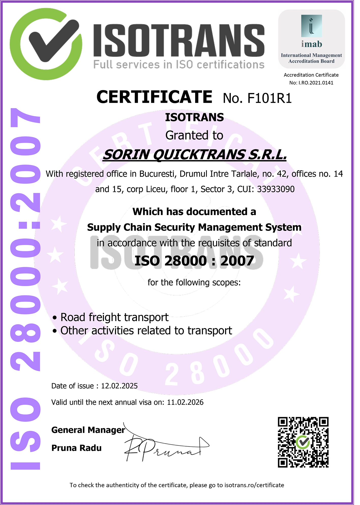 Certification 4