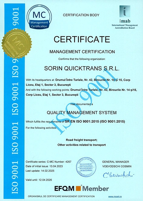 Certification 1